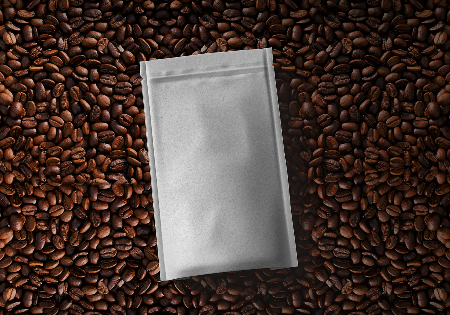 Coffee Packaging Paper Bag Free Mockup