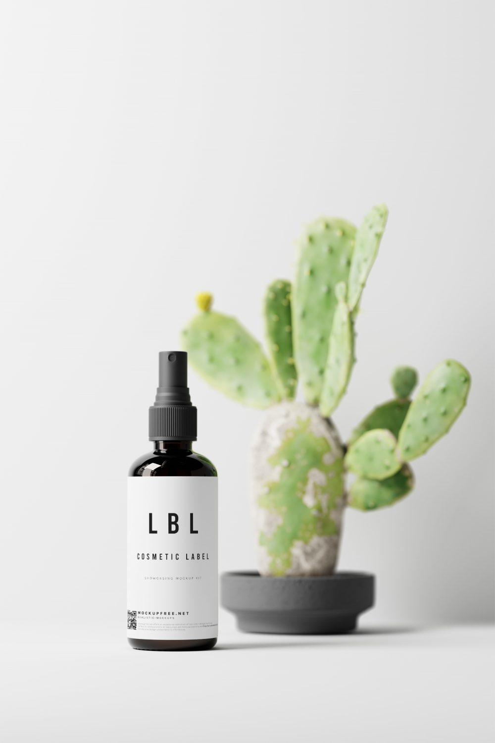 Cosmetic Label Showcasing Free Mockups