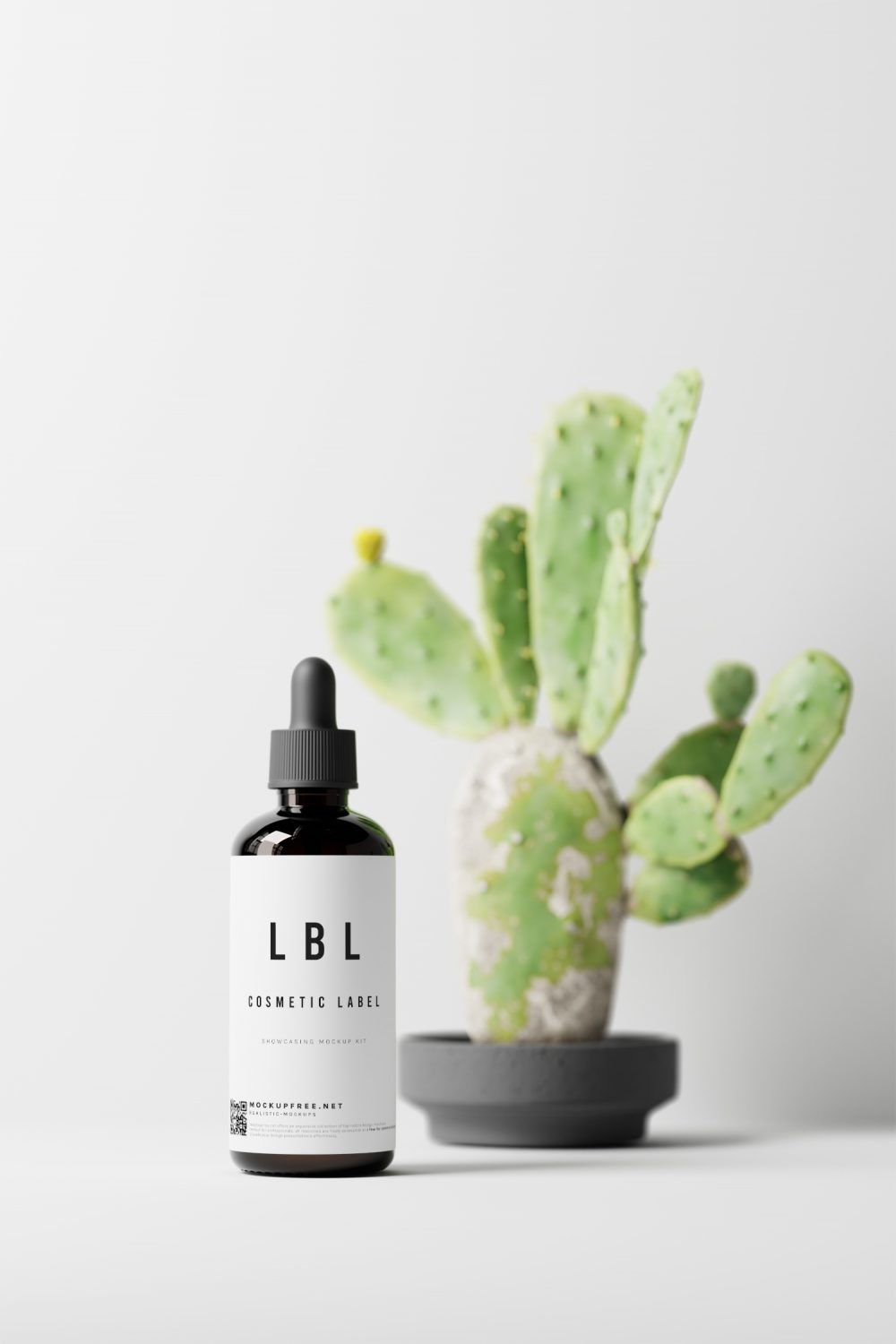 Cosmetic Label Showcasing Free Mockups