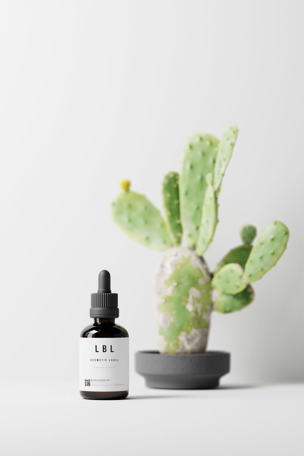 Cosmetic Label Showcasing Free Mockups