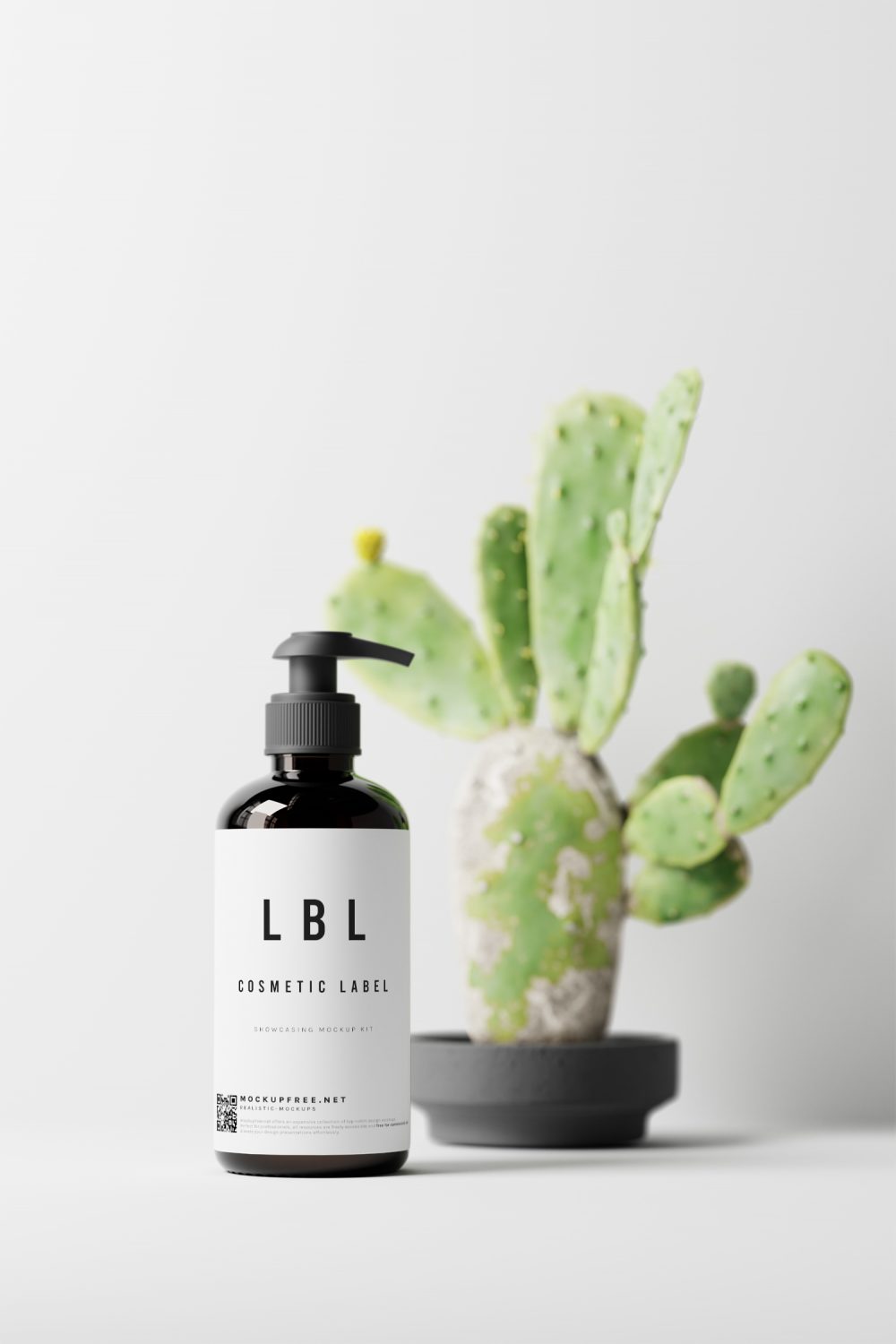 Cosmetic Label Showcasing Free Mockups