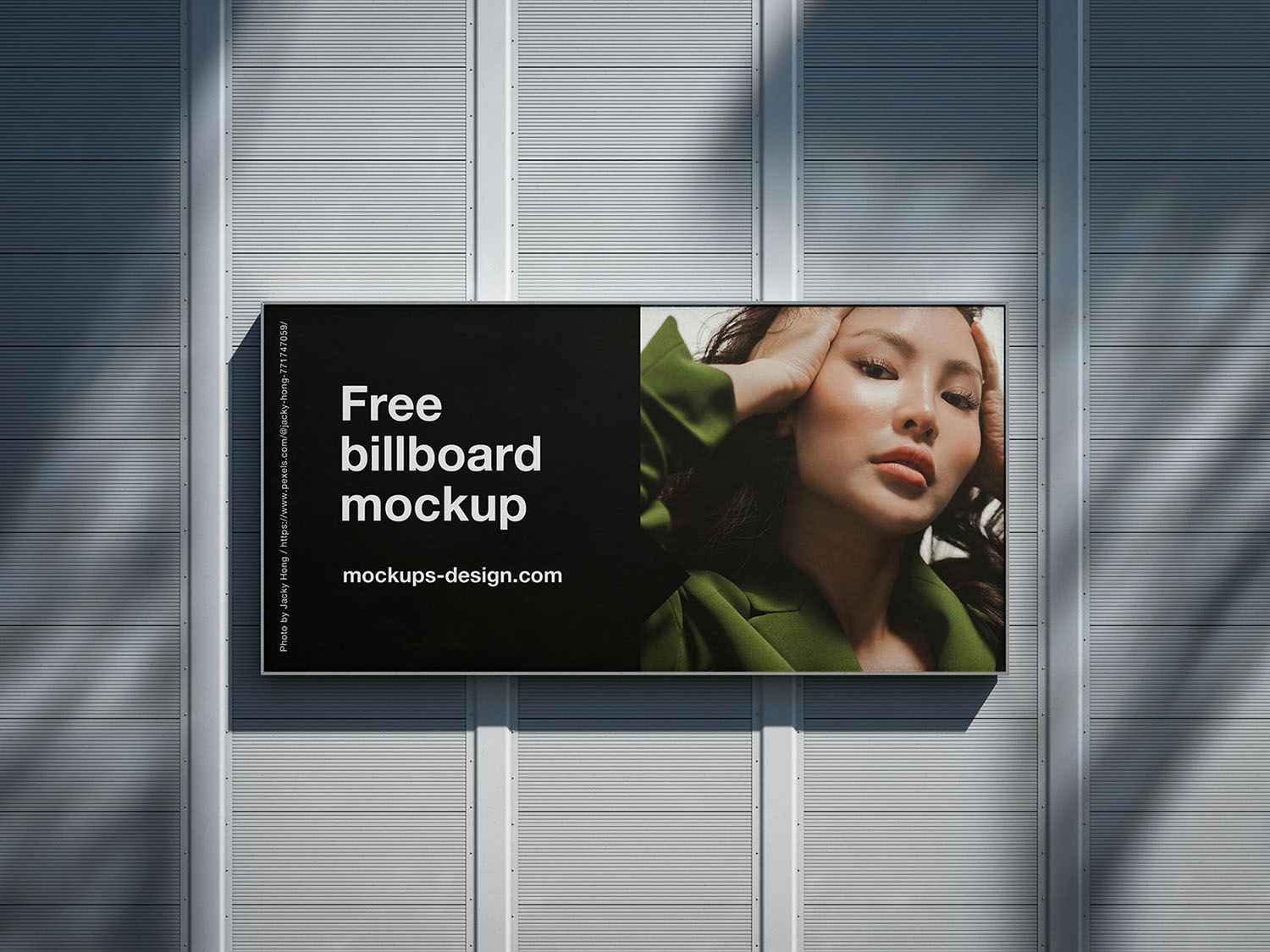 Customizable Billboard Free Mockup