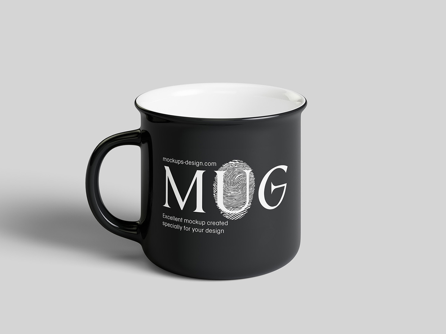 Customizable Mug Free Mockup