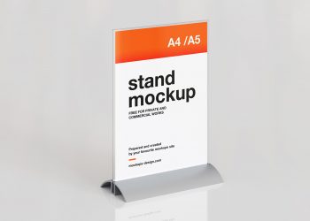 Desk Stand Free Mockup