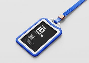 ID Case Free Mockup