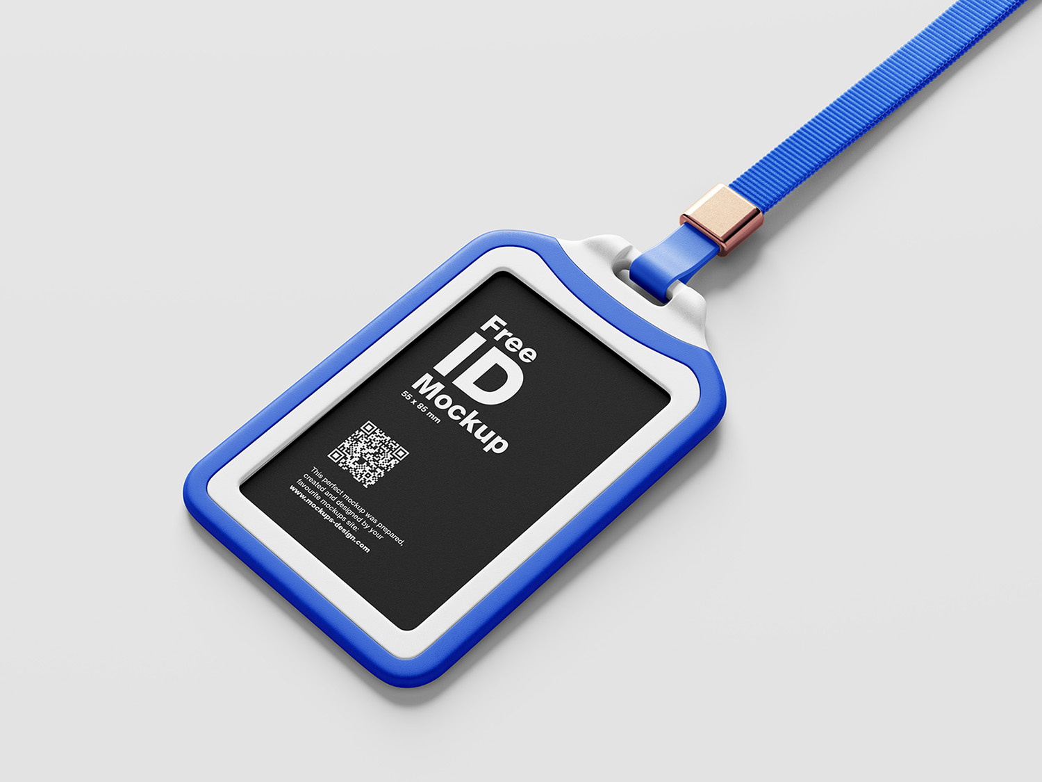 ID Case Free Mockup