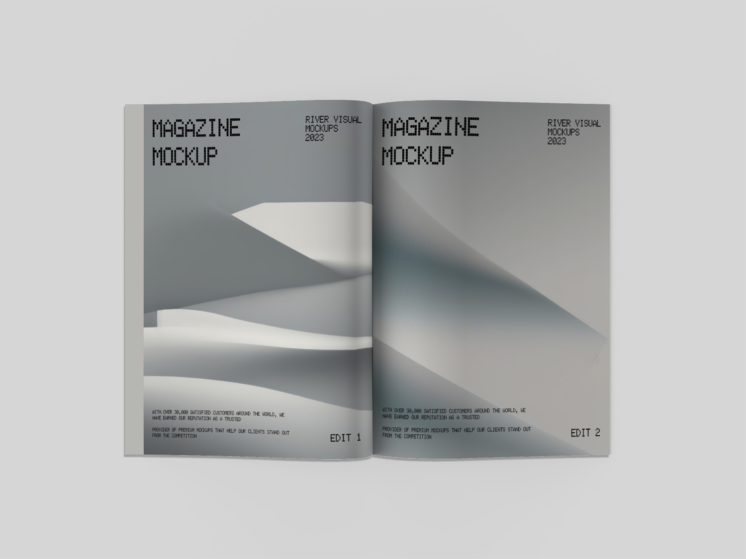 Magazine Free Mockup