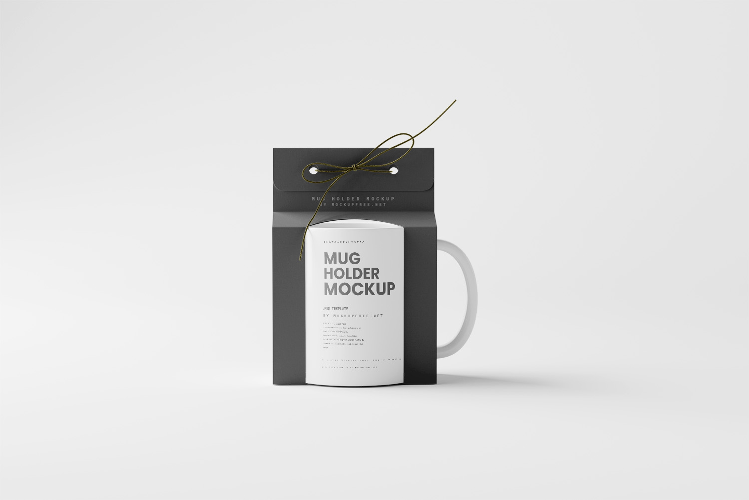 Mug Holder Free Mockup