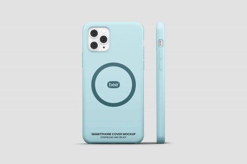 Phone Cover Free Mockup