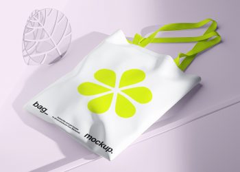 Photorealistic Bag Free Mockup