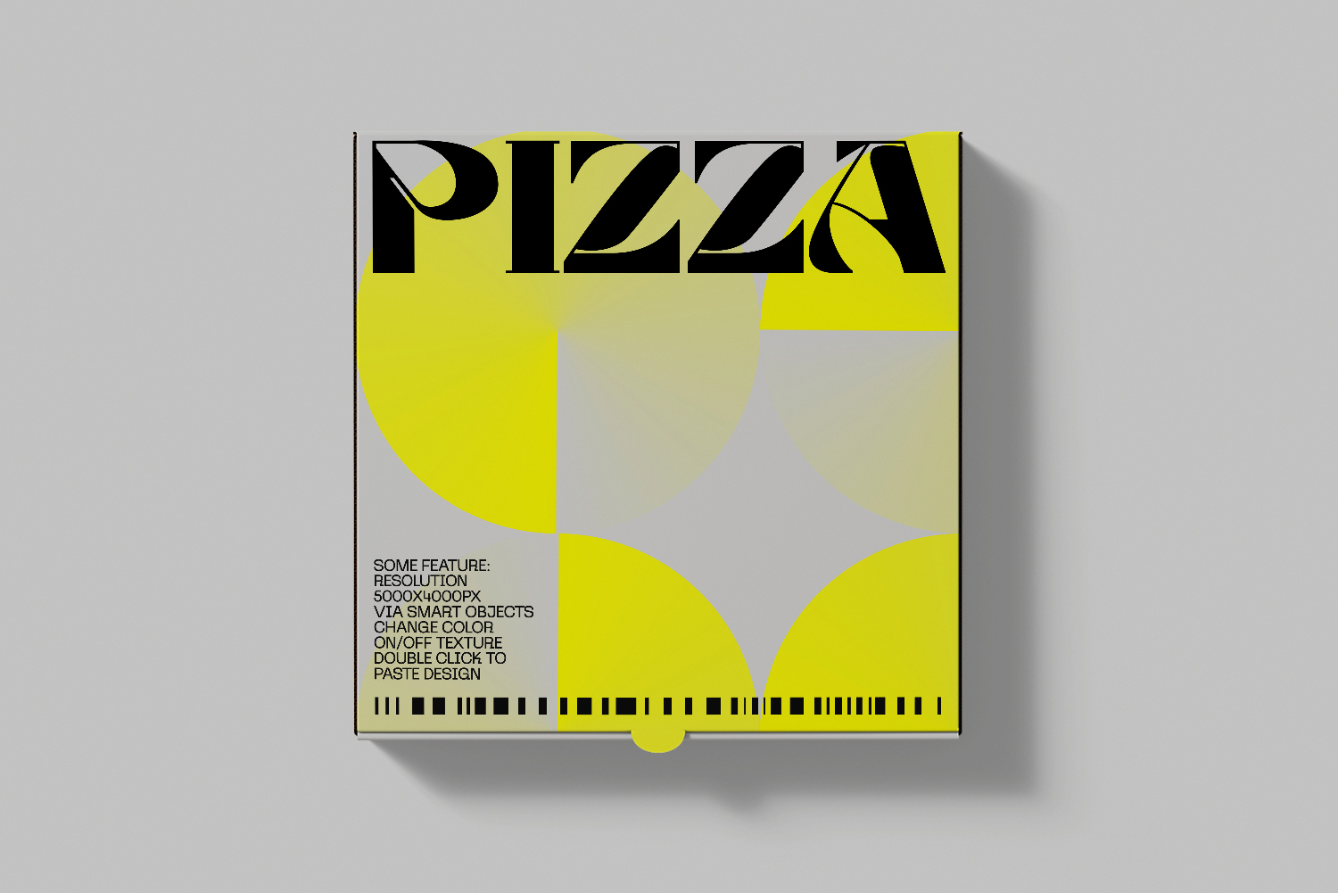 Pizza Box Free Mockup