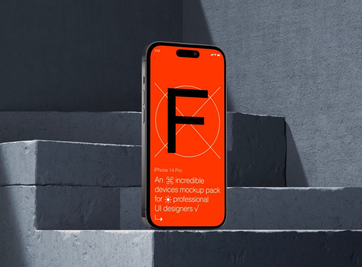 iPhone 14 Pro Max Free Mockup