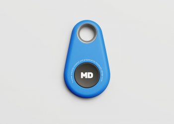 Bluetooth Tracker Free Mockup