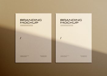 Branding Identity Letterhead Free Mockup