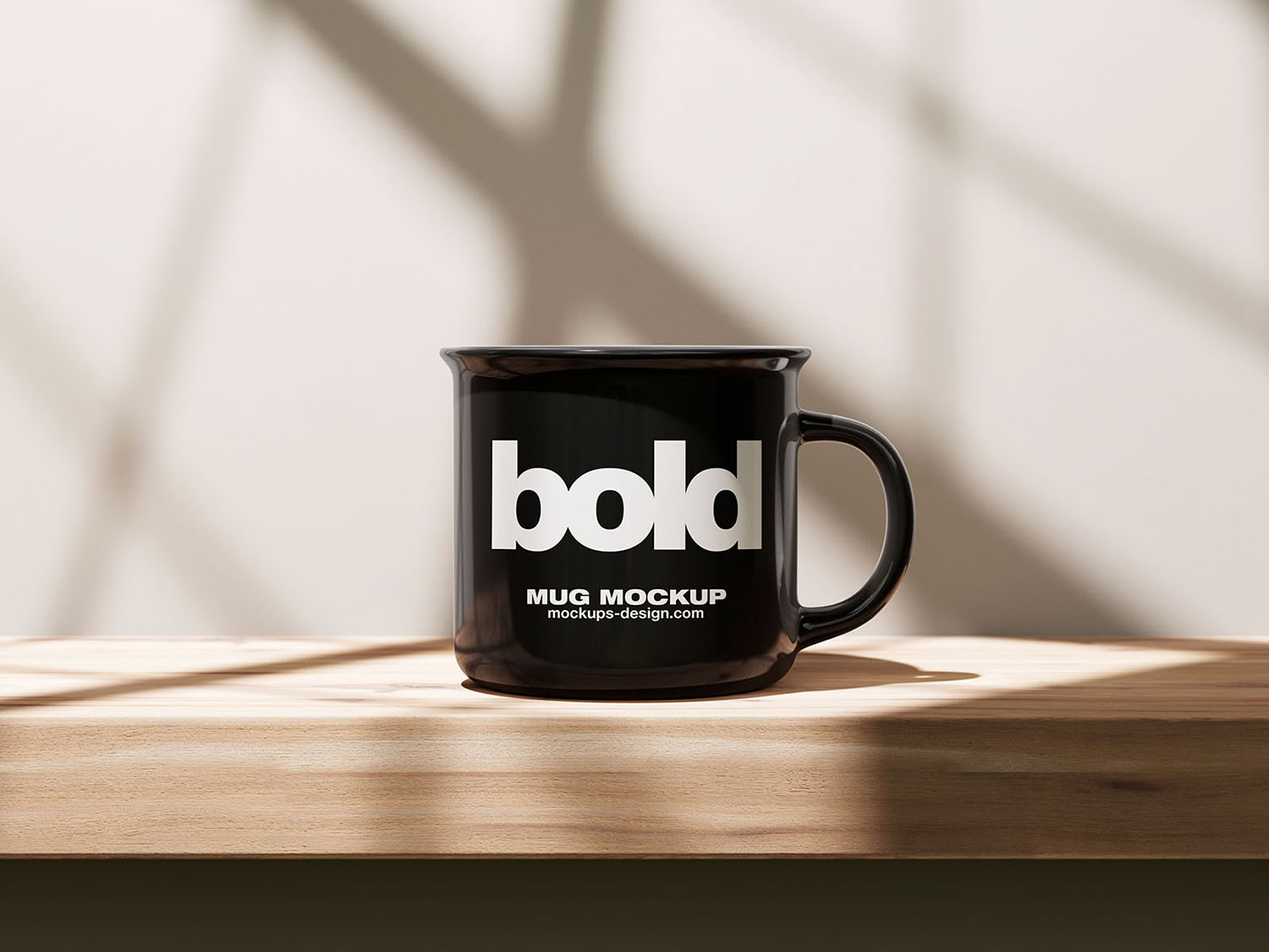 Contrast Ceramic Mug Free Mockup