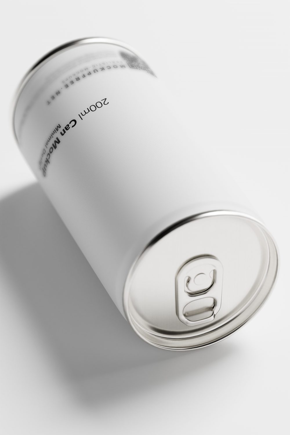 Minimalistic Aluminum Can Free Mockups