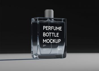 Perfume Bottle Free Mockup