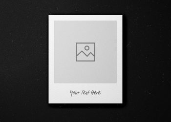 Polaroid Frame Free Mockup