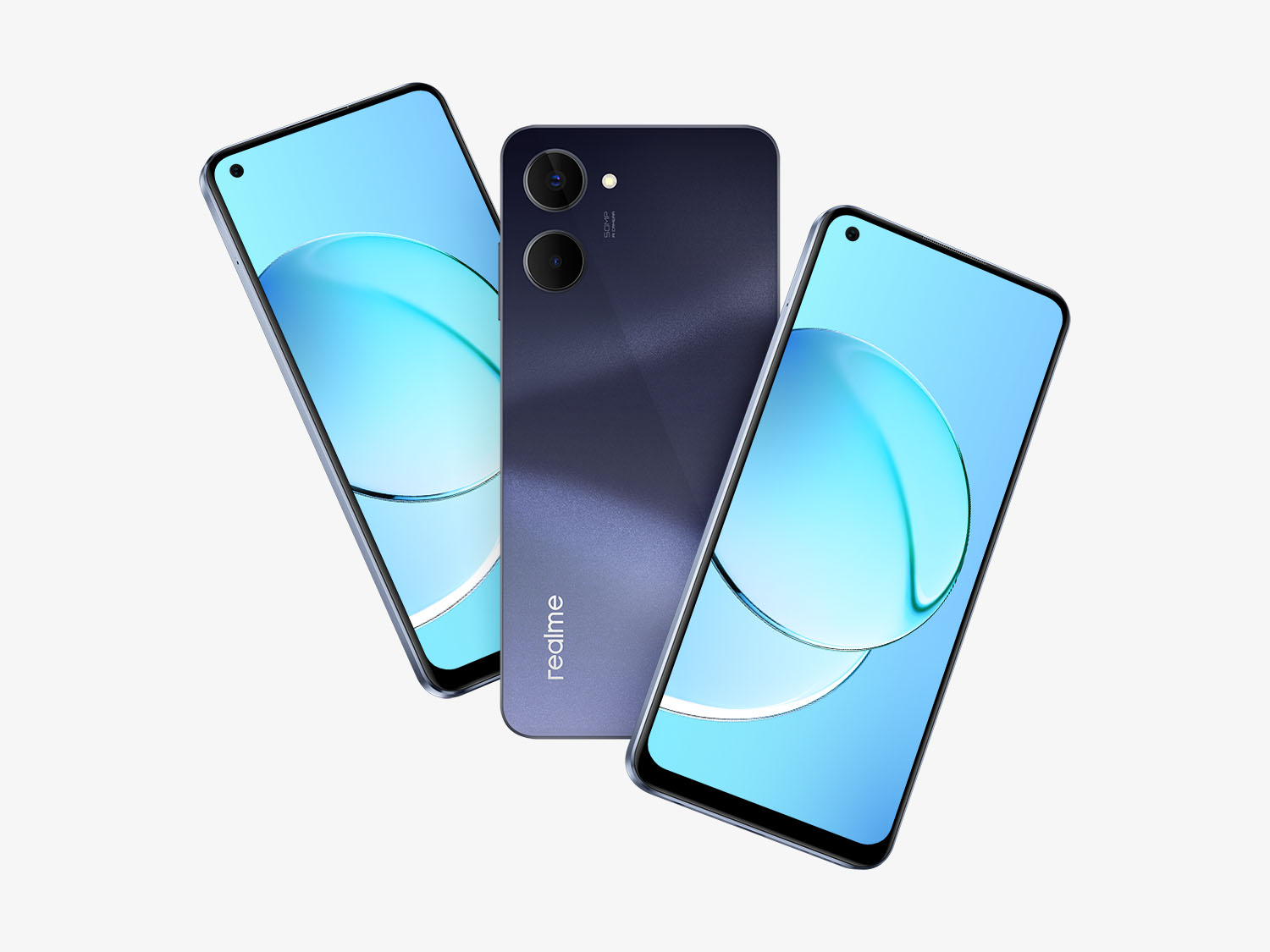 Realme 10 Free Mockup