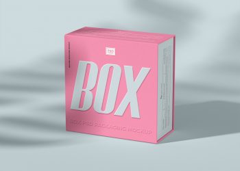 Box Packaging Free Mockup