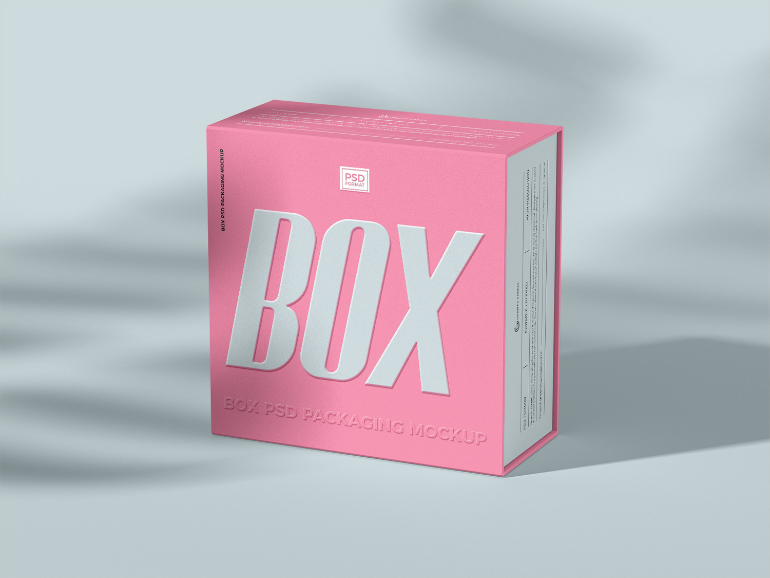 Box Packaging Free Mockup