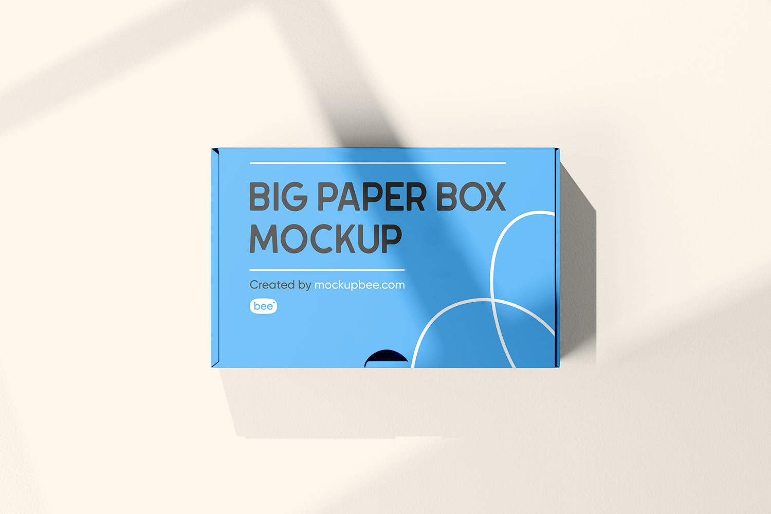 Box Packaging Free Mockup