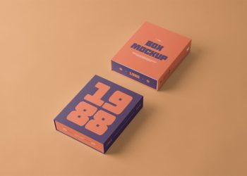 Boxes Free Mockup