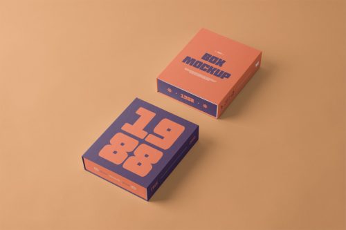 Boxes Free Mockup