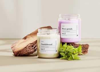 Candle Glass Jars Free Mockup