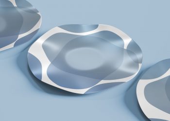 Ceramic Plate Free Mockup