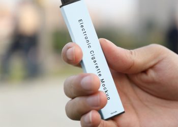 Electronic Cigarette Free Mockup