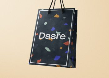 Gift Bag Free Mockup