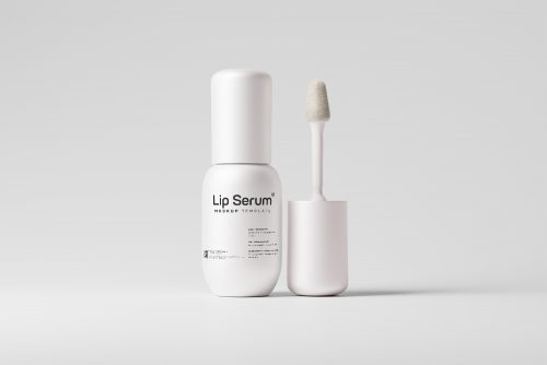 Lip Serum Bottle Free Mockups