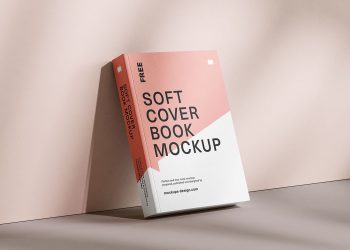 Thick Book Free Mockup