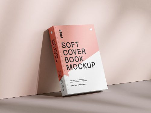 Thick Book Free Mockup