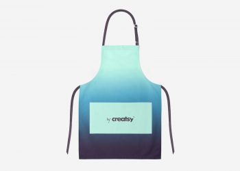 Apron Mockup Free PSD