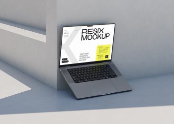 MacBook Pro Free Mockup