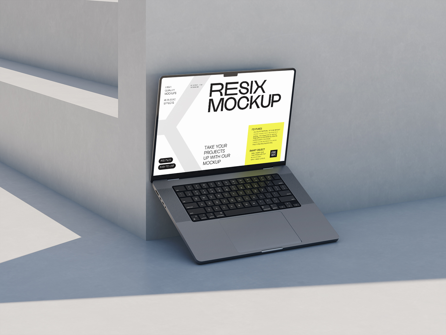 MacBook Pro Free Mockup