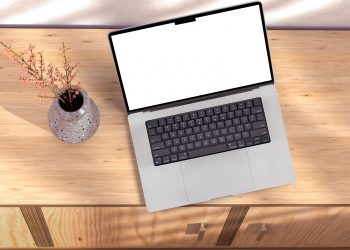 MacBook Pro M2 Free Mockup