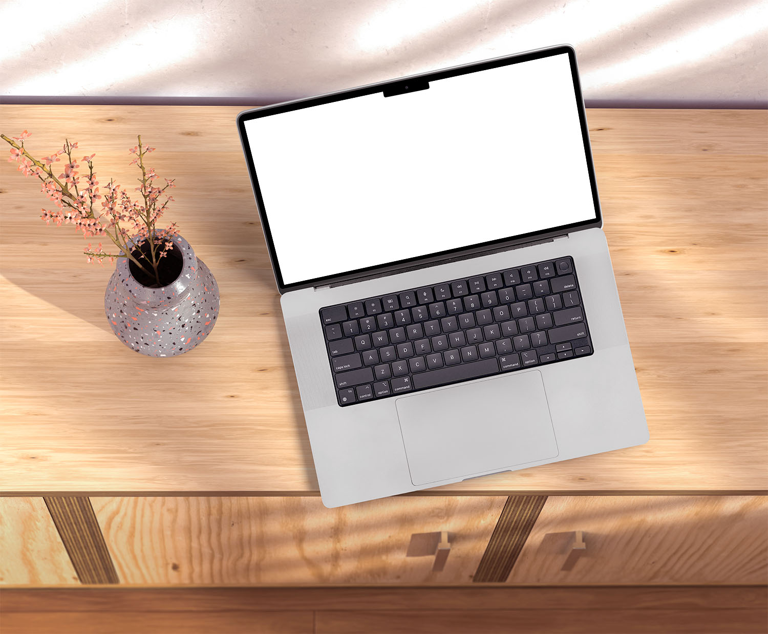 MacBook Pro M2 Free Mockup