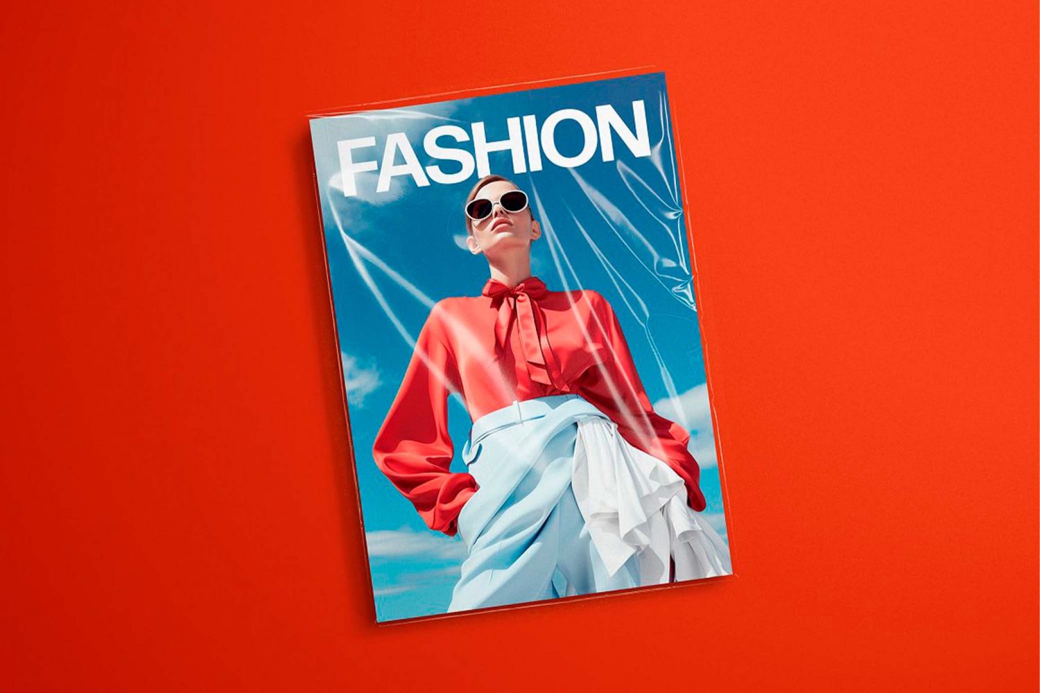 Magazine Free Mockup