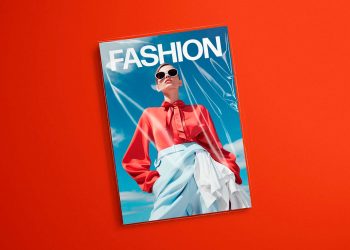 Magazine Free Mockup