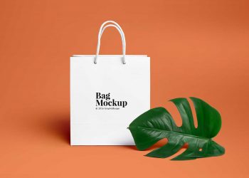 Shopping Bag PSD Mockup