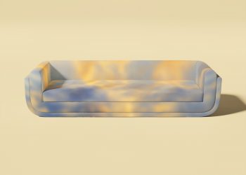 Sofa Free Mockup