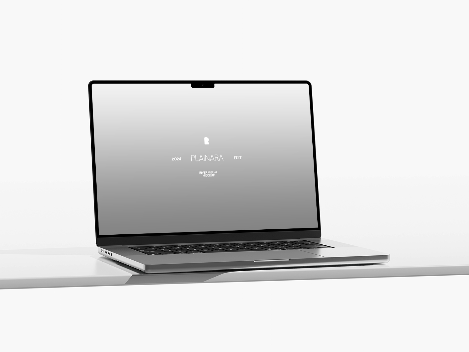 Plainara Macbook Pro 16 Free Mockup