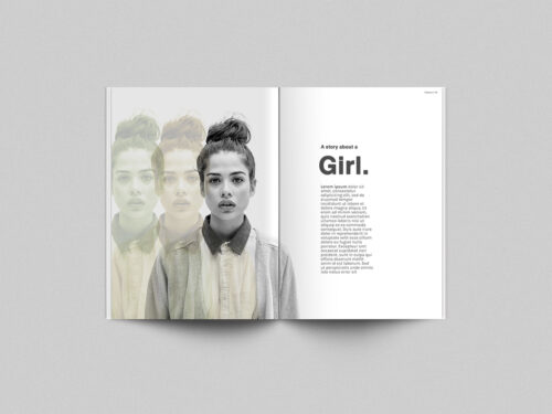 Free Magazine Mockup Set