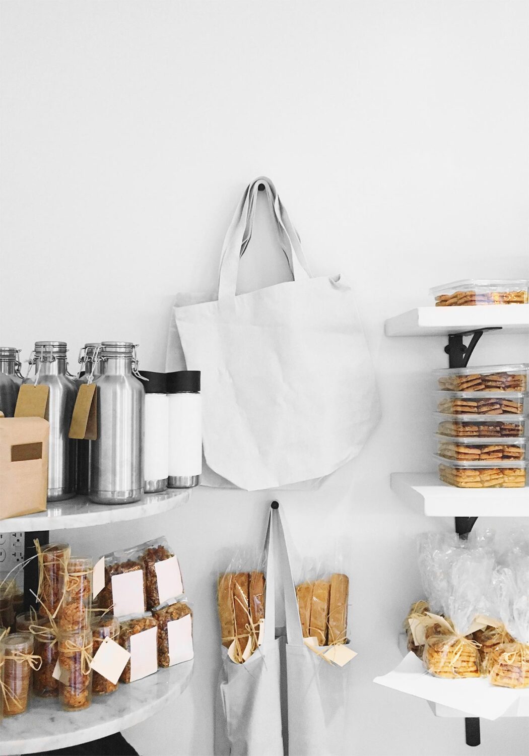 Hanging Tote Bag Mockup