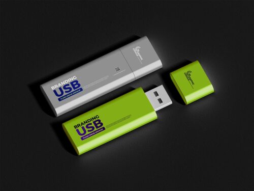 Flash Drive Mockup