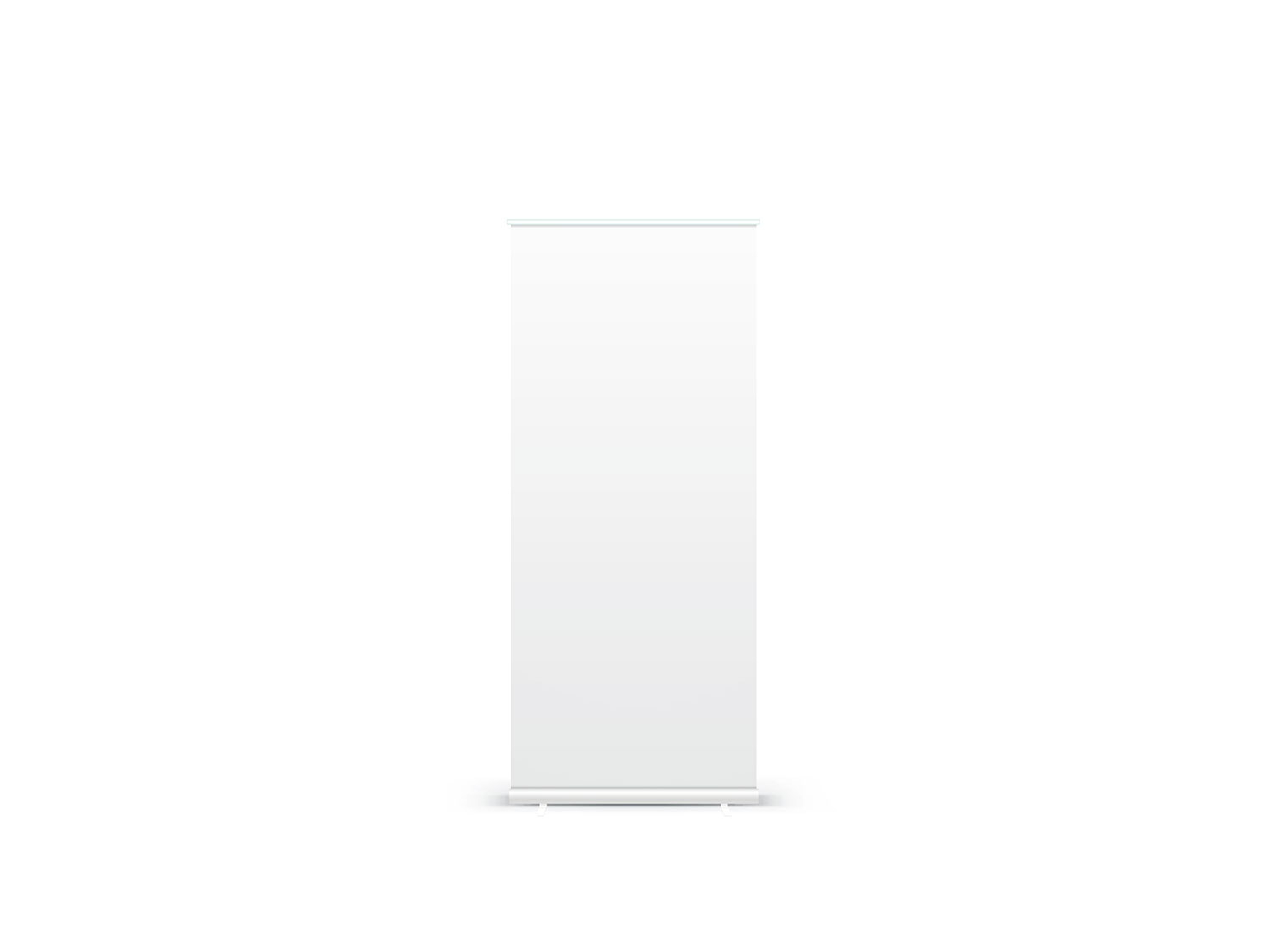 X-Stand Banner Mockup (Minimal Scene)